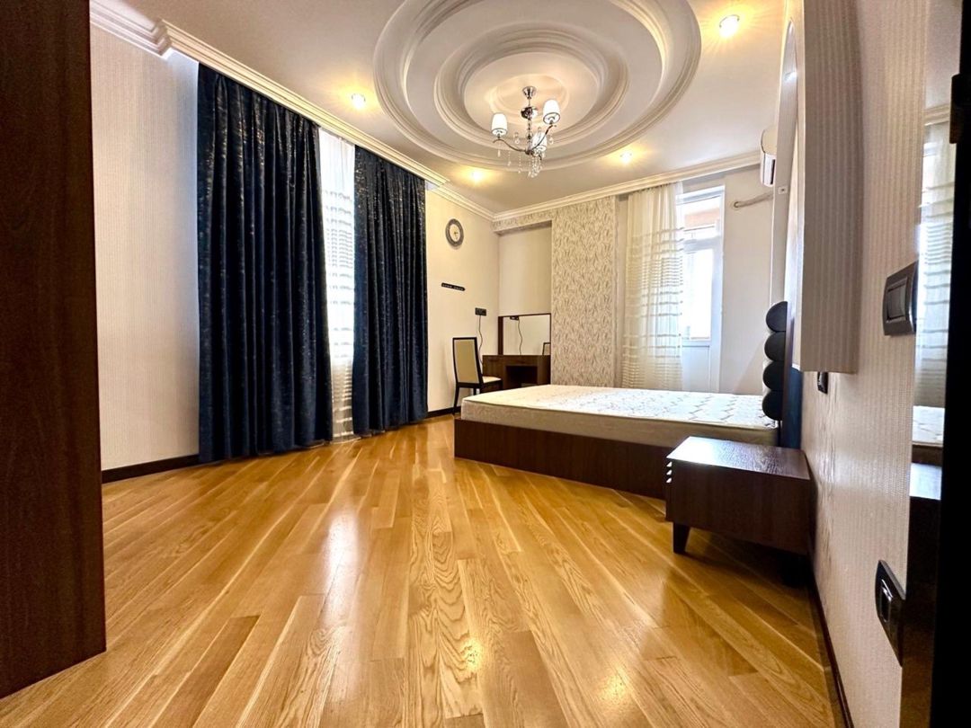 İcarəyə verilir 3 otaqlı yeni tikili 145 m² — Mənzil, Bakı (6)
