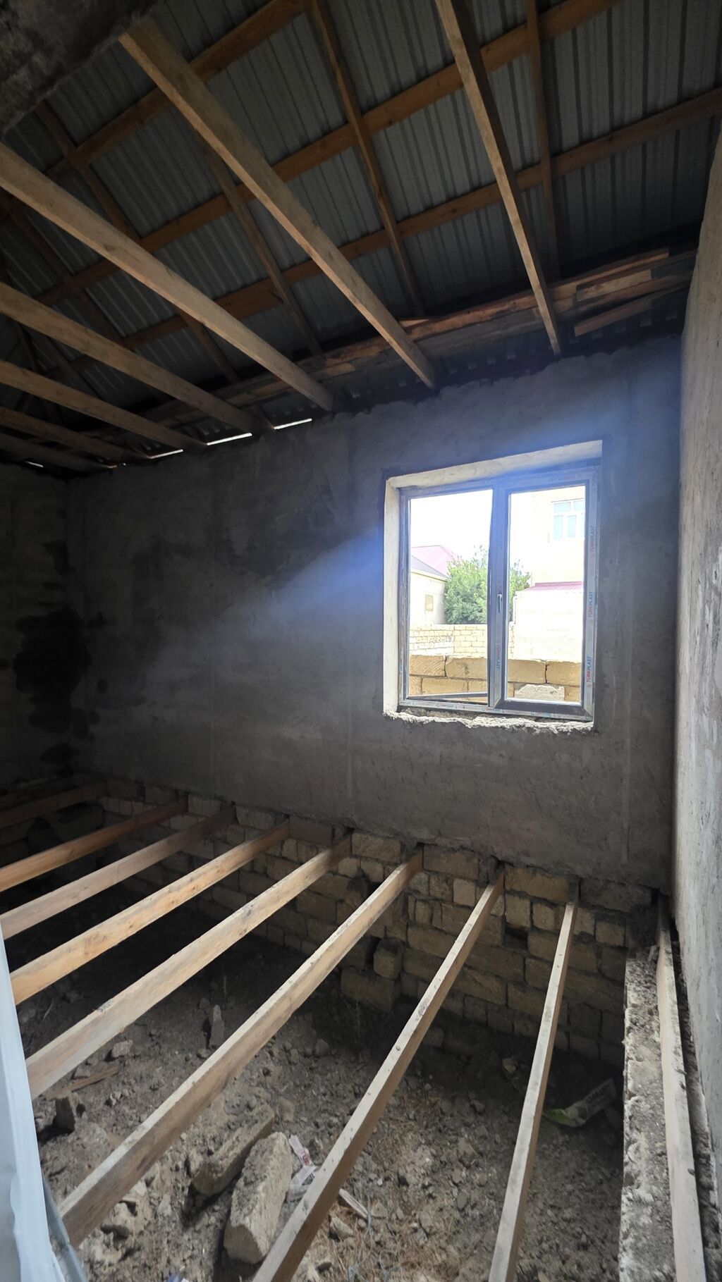4 otaqlı, 124 kv. m, Kredit yoxdur, Təmirsiz — Ev, villa, Digah (10)