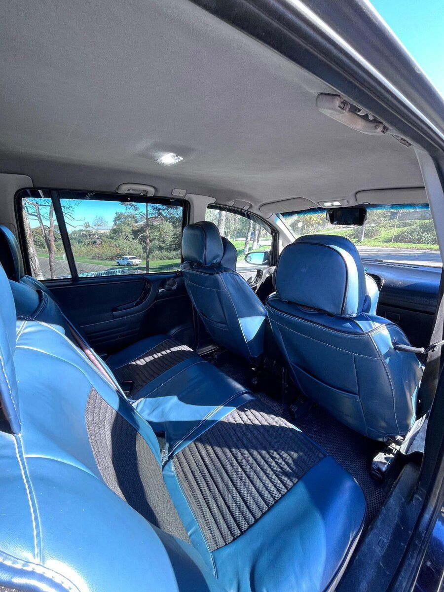 Opel Zafira, 2001 il 99-DX-318 — Avtomobillər, Quba (8)