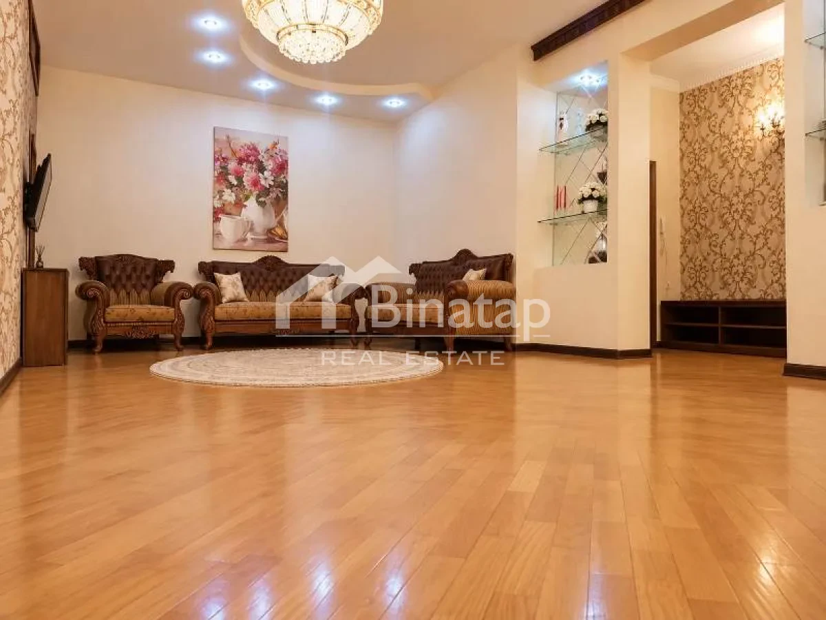 Satılır 4 otaqlı yeni tikili 183 m², Xətai metrosu, Xətai rayonu — Bakı
