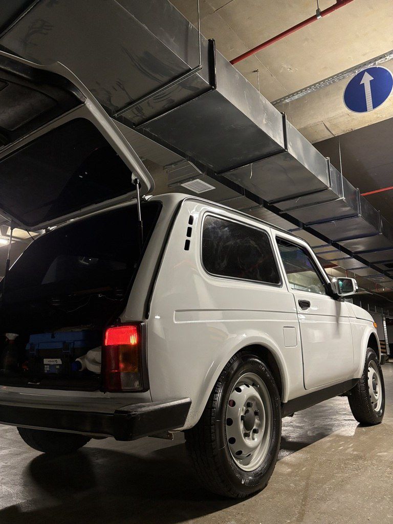 Lada (VAZ) Niva, 1.7 L, 2015 il, 148 000 km 77-NS-410 — Avtomobillər, Bakı (6)