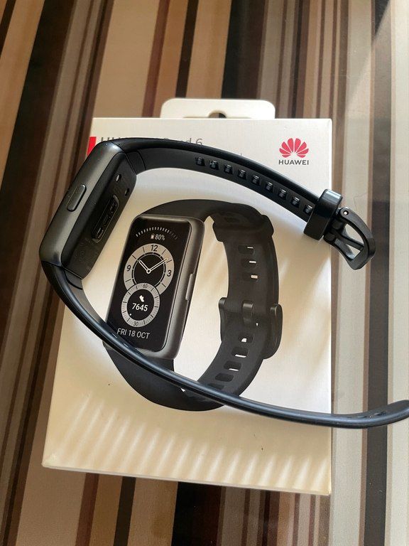 Huawei Band 6 Graphite Black — Ağıllı saatlar və biləkliklər, Bakı (2)