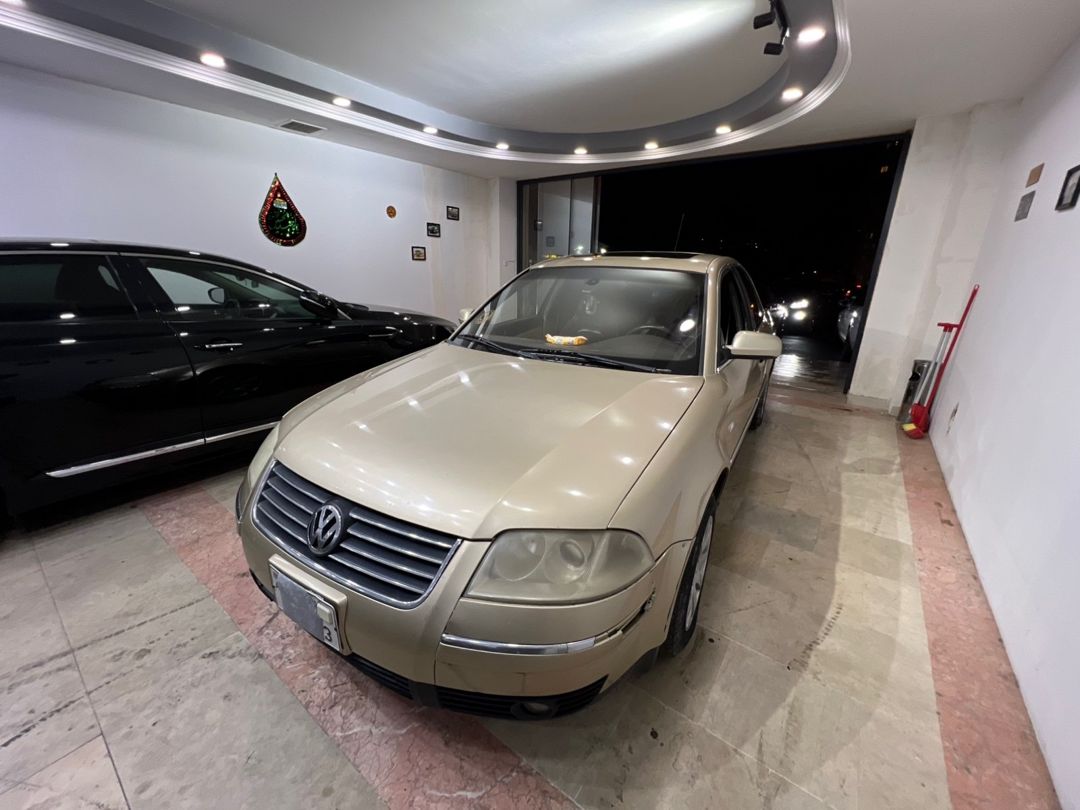 Volkswagen Passat, 2001 il 77-OF-624 — Avtomobillər, Bakı (7)