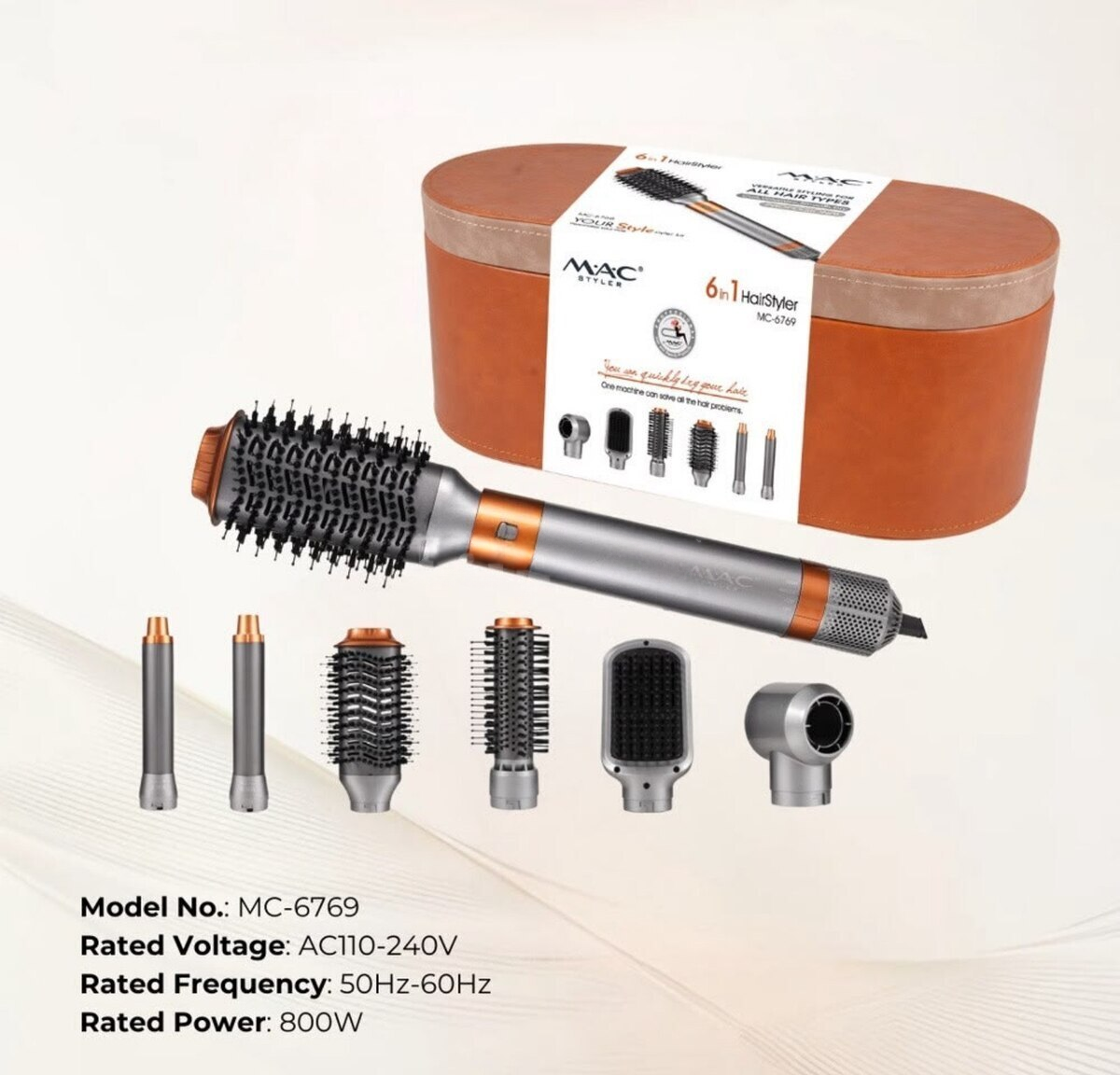 M.a.c styler Saç buran maşa — 150 ₼ · Bakı · Saç burmağa və düzəltməyə M.a.c styler Saç buran maşa — Bakı