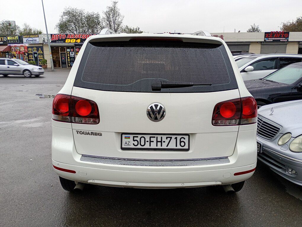 Volkswagen Touareg, 3.6 L, 2008 il, 323 000 km 50-FH-716 — Avtomobillər, Sumqayıt (4)