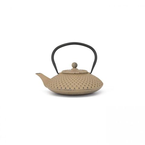 Çaydan Xilin, 1.5 l, çuqun, paslanmayan polad, bej - 153092 — Bakı