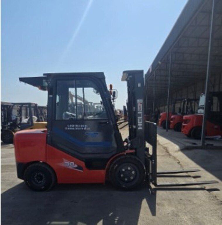 Helı CPCD38 dizel forklift, 2025 il — İnşaat texnikası, Bakı (2)