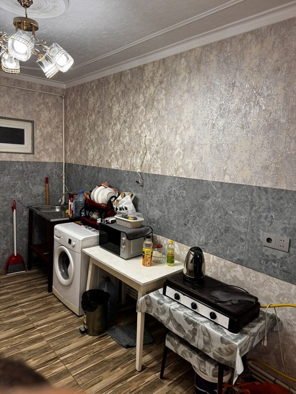 3 otaqlı, 48 kv. m, Kredit yoxdur, Yeni təmirli — Ev, villa, Yevlax (4)