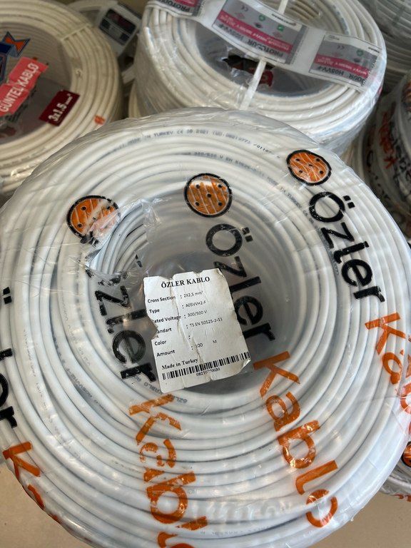 Kabel “Prysmian” — Təmir və inşaat, Bakı (3)