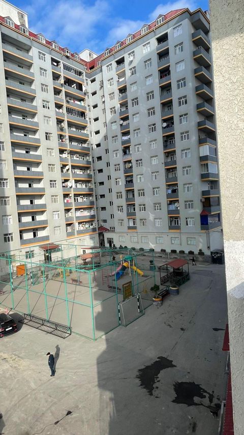 2 otaqlı mənzil, 84.5 m², Əliağa Vahid küçəsi, 762 (Qəsr) — Eldeniz