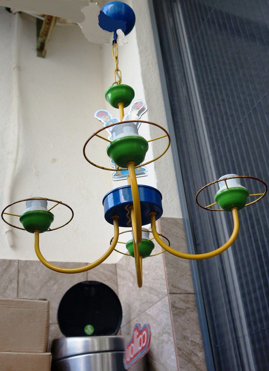 Çilçıraq “Kayu” — İşıqlandırma, Bakı (8)