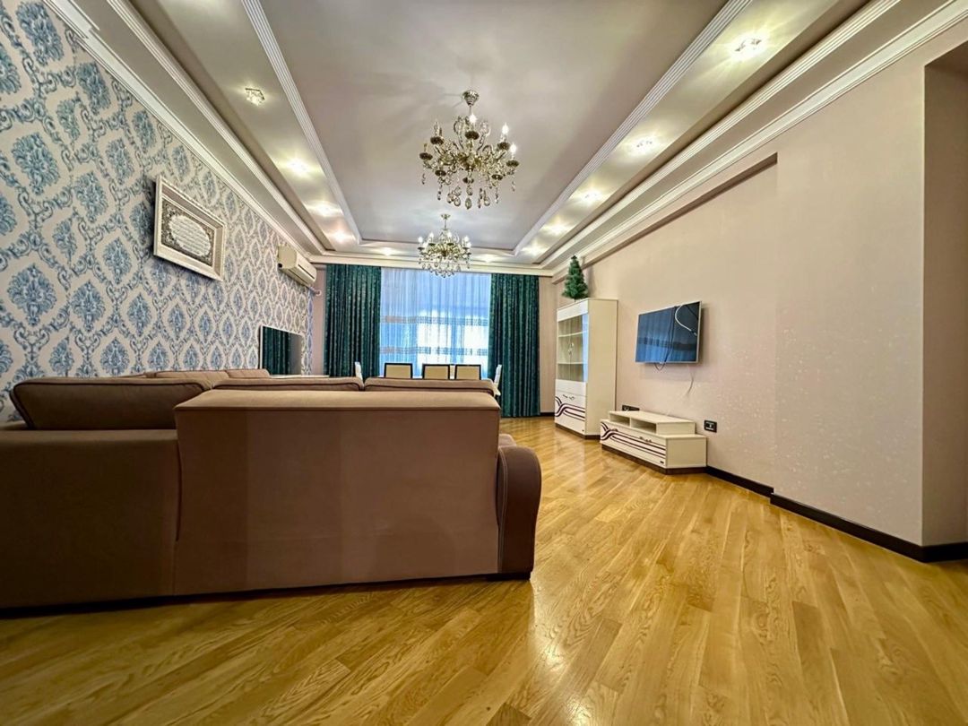 İcarəyə verilir 3 otaqlı yeni tikili 145 m² — Mənzil, Bakı (3)