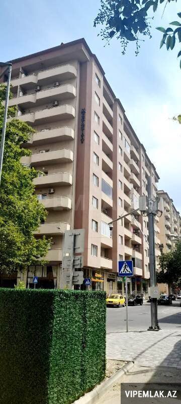 Yasamal rayonunda 3 otaqlı Yeni tikili Satılır, 135 m² — Bakı