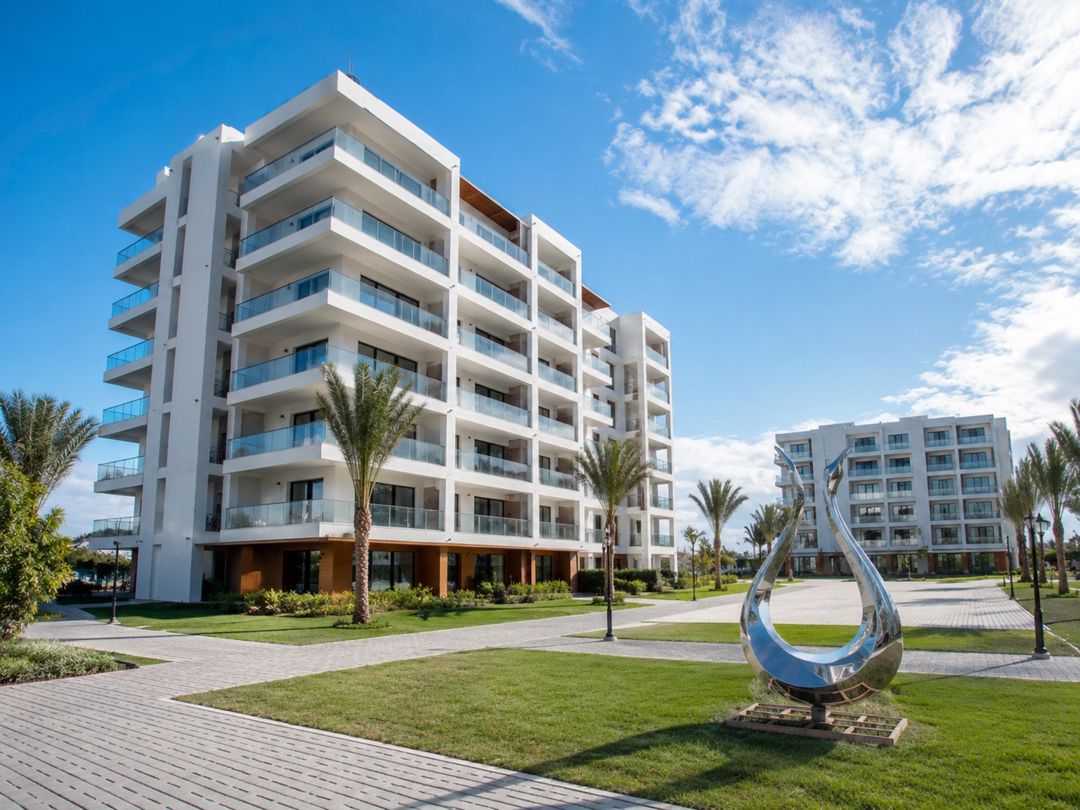 Satılır 1 otaqlı yeni tikili 56.9 m² — Mənzil, Bakı (8)