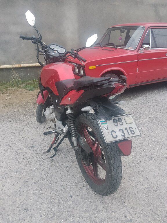 Tufan S 150, 150 sm3, 2020 il, 45 000 km — Motosikletlər, Bakı (4)