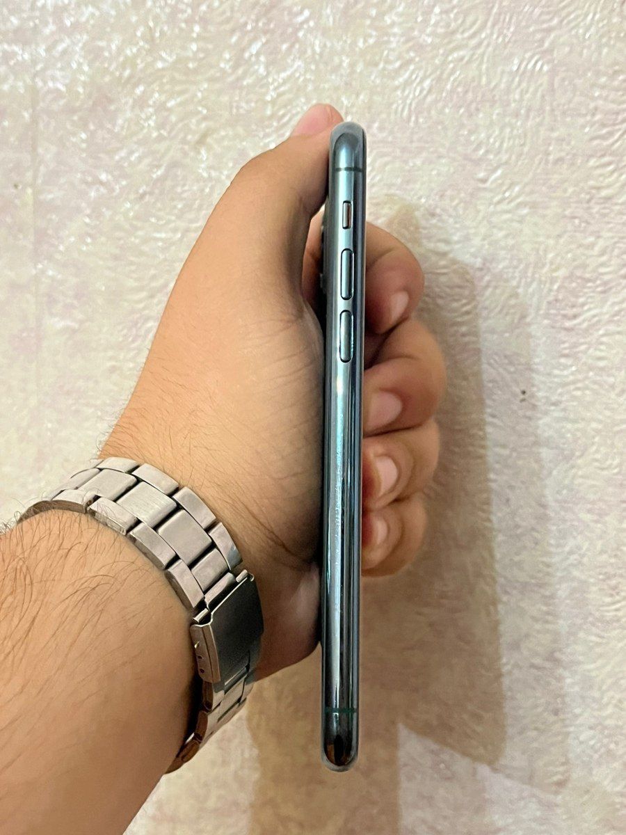 Apple iPhone 11 Pro Midnight Green 256GB/4GB — Smartfonlar, Bakı (3)