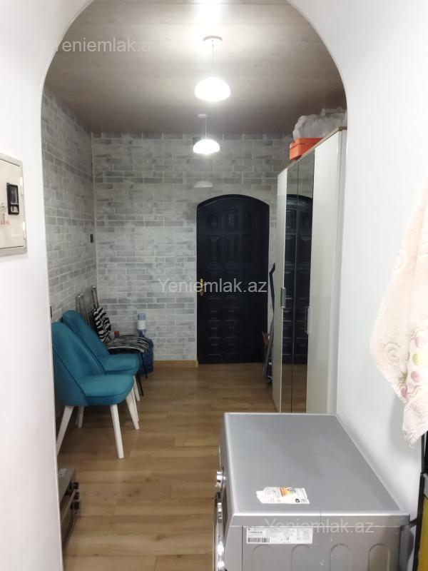Satılır 1 otaqlı Bina evi menzil (Köhnə tikili), 35 m², Nəsimi rayonu — Mənzil, Bakı (10)