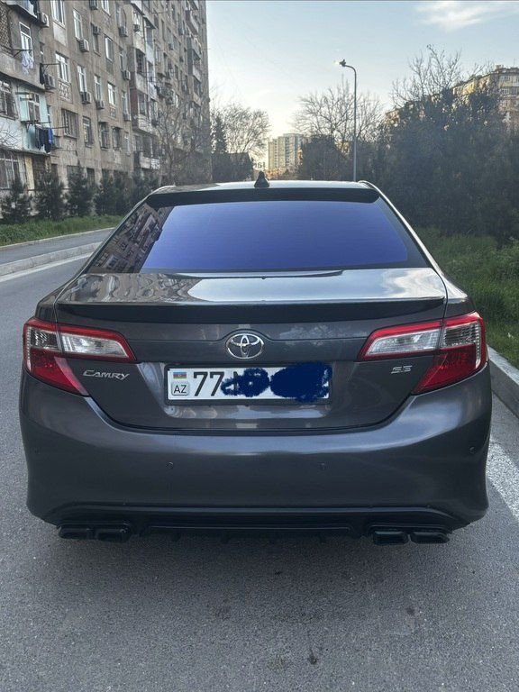 Toyota Camry, 2.5 L, 2014 il, 245 000 km — Avtomobillər, Bakı (3)