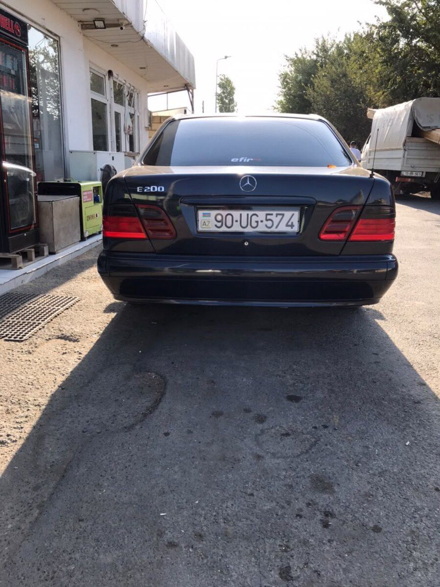 Mercedes E 200, 1996 il 90-UG-574 — Avtomobillər, Cəlilabad (2)