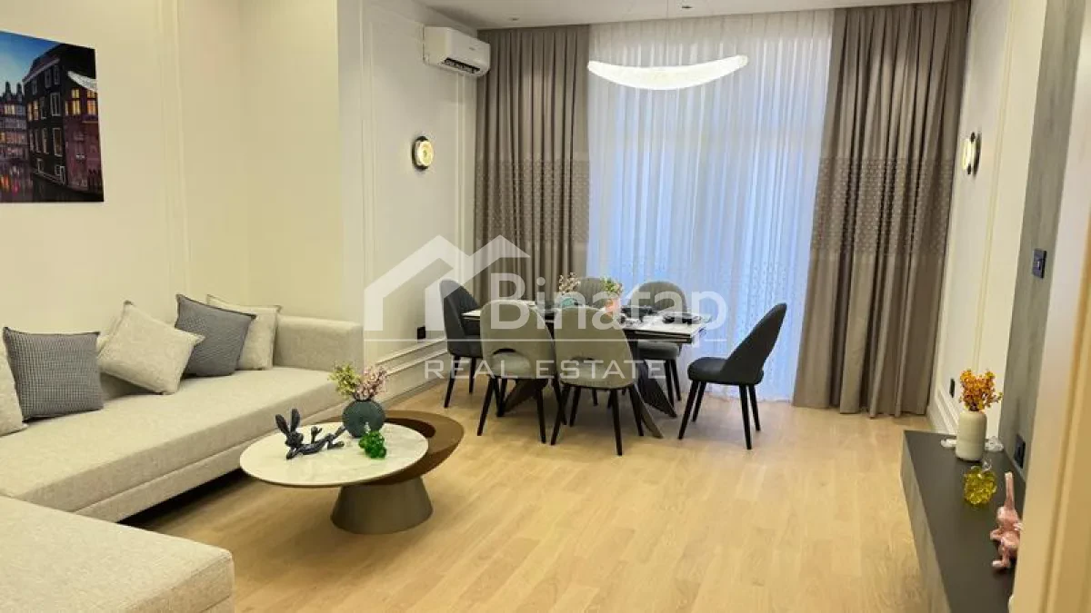 Satılır 3 otaqlı yeni tikili 150 m², Gənclik metrosu, Nərimanov rayonu — Mənzil, Bakı (2)