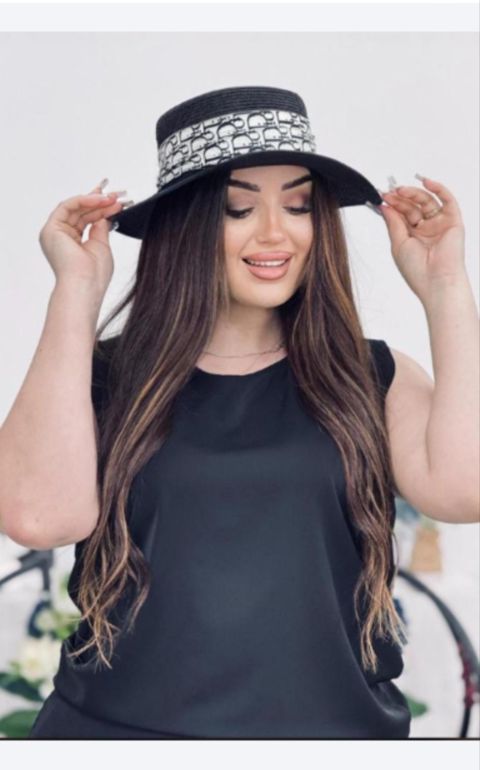 Şlyapa No brand Həsir Qara Ağ One size — 29.99 ₼ · Bakı · Mallar Şlyapa No brand Həsir Qara Ağ One size — Bakı