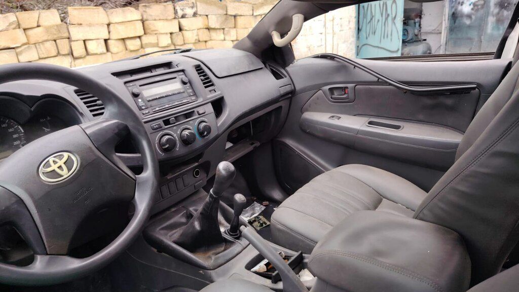 Toyota Hilux, 2.5 L, 2012 il, 390 000 km 10-XY-804 — Avtomobillər, Quba (5)