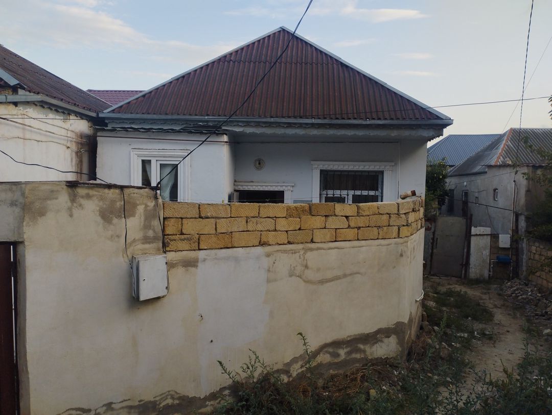 Satılır 2 otaqlı həyət evi/bağ evi 55 m² — Ev, villa, Bakı (6)