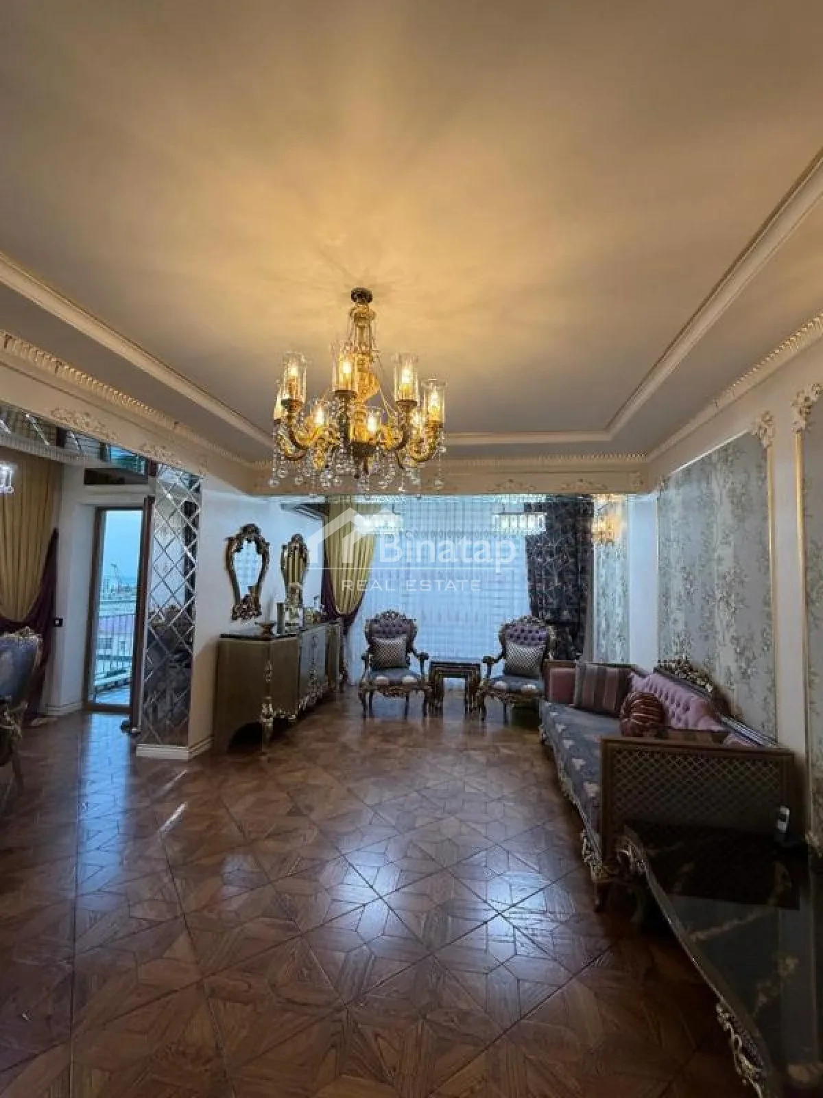 Satılır 4 otaqlı yeni tikili 181 m², Xətai metrosu, Nəsimi rayonu — Mənzil, Bakı (2)