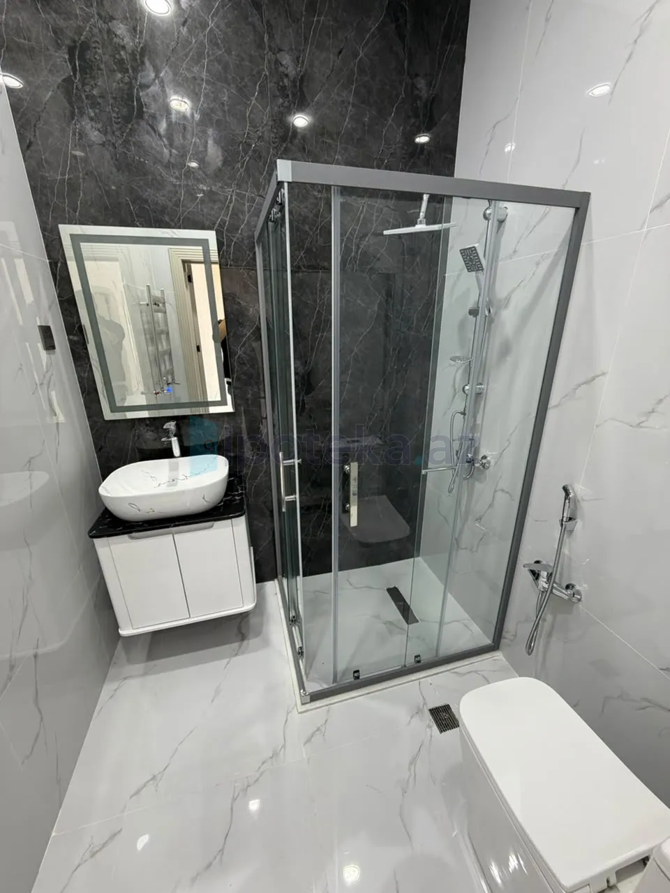 Satılır: 4 Otaq, Bağlar, Xəzər r., Mərdəkan q., 140.00 m² — Torpaq, Mərdəkan (10)