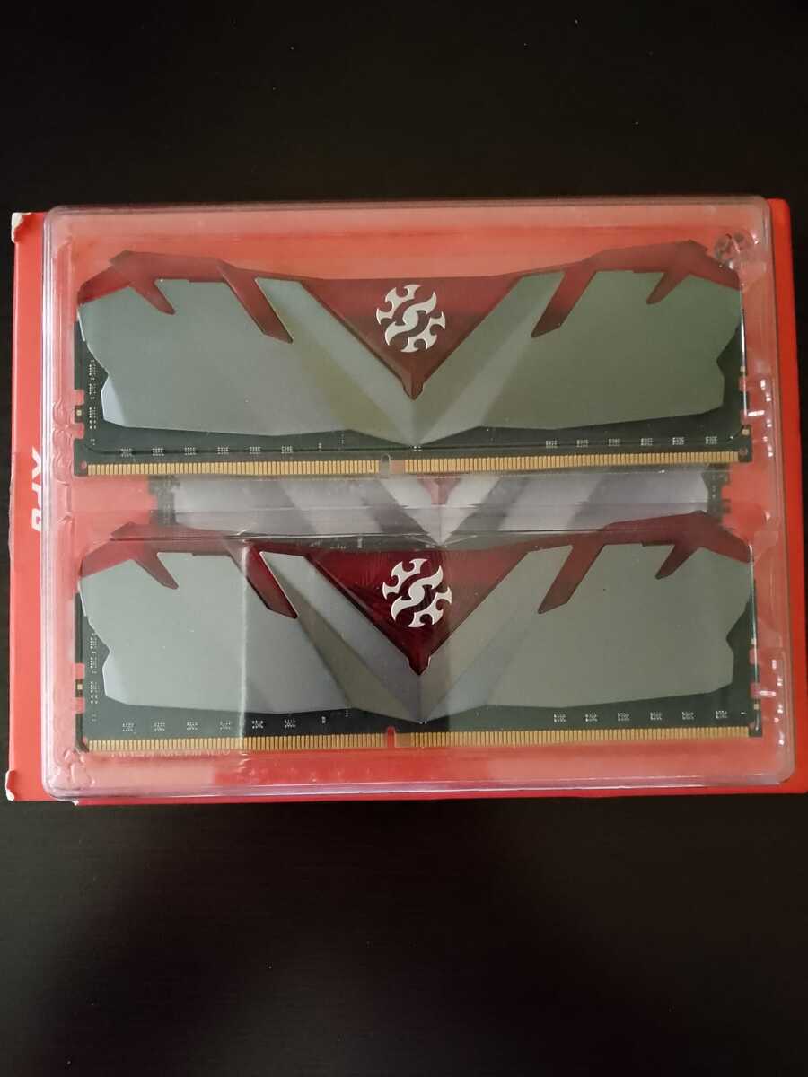 Adata xpg gammıx D30 DDR4 16GB (2×8 GB) — Kompüterlər və noutbuklar, Bakı (4)