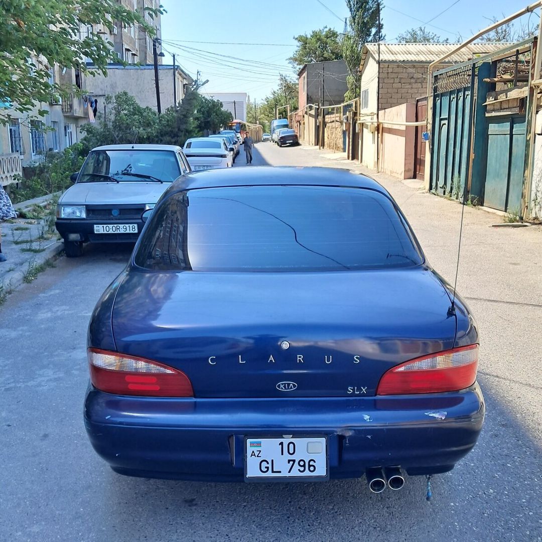 KIA Clarus, 1997 il 10-GL-796 — Avtomobillər, Bakı (6)
