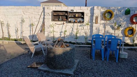 Satılır 4 otaqlı həyət evi/bağ evi 110 m² — Bakı