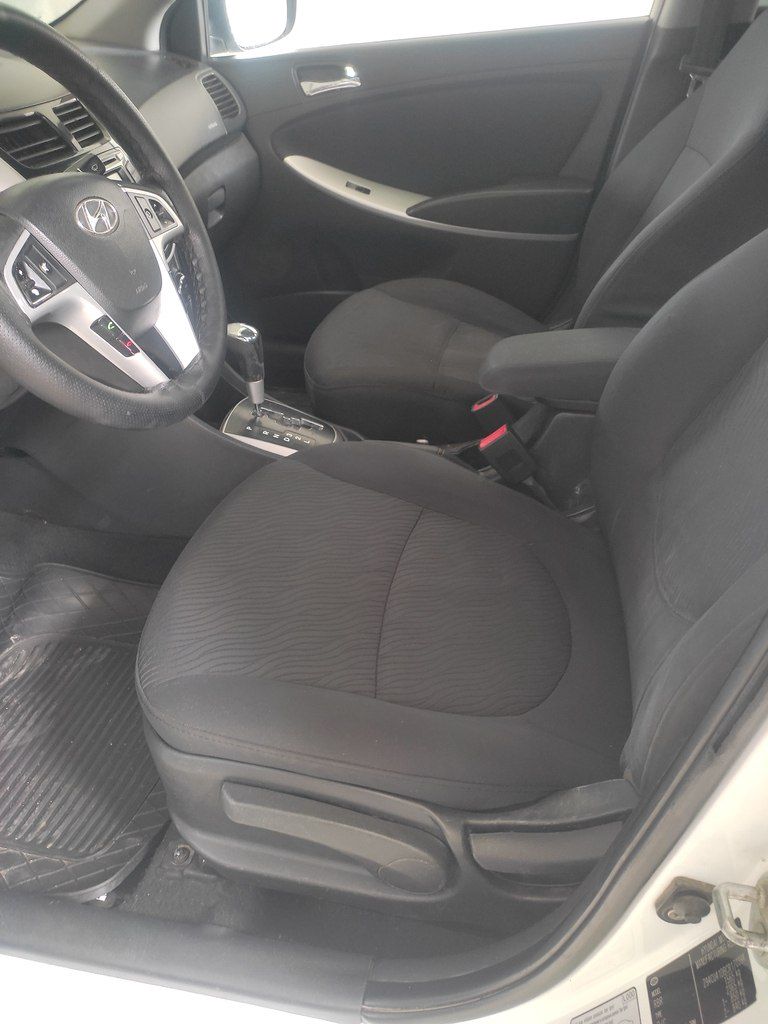 Hyundai Accent, 1.6 L, 2012 il, 206 000 km — Avtomobillər, Gəncə (9)