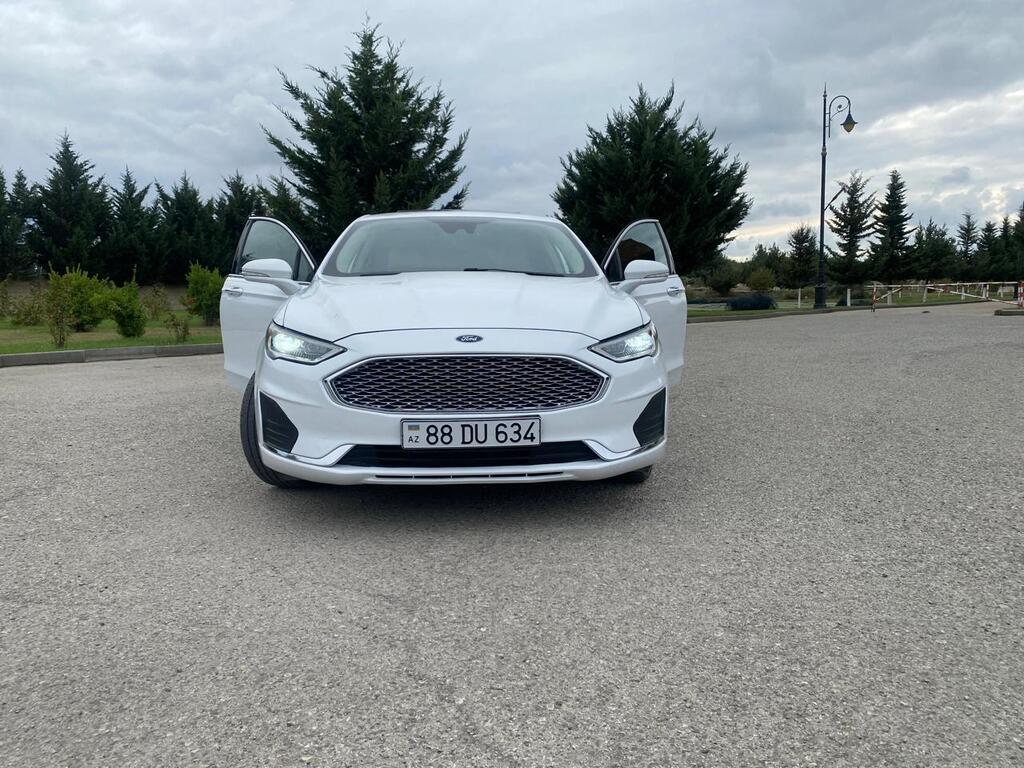 Ford Fusion (North America), 1.5 L, 2018 il, 149 989 km 88-DU-634 — Avtomobillər, Xaçmaz (8)
