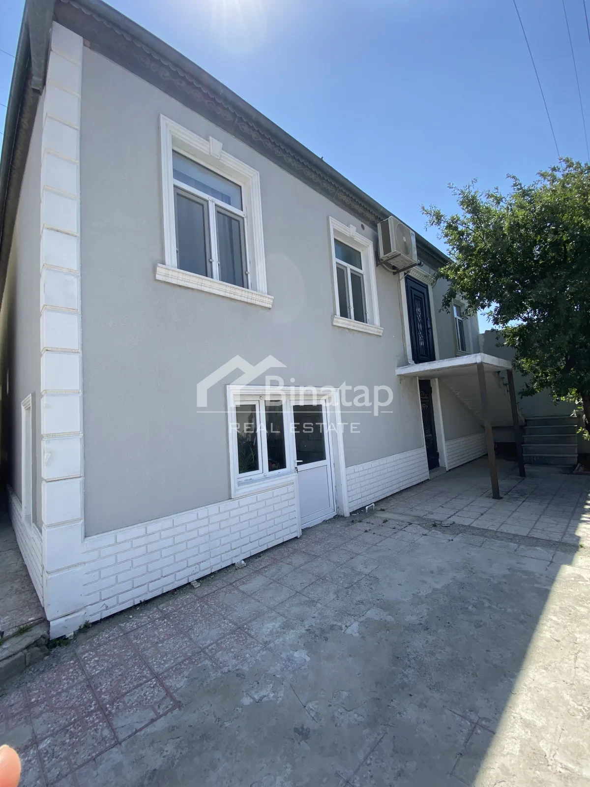 Satılır 3 otaqlı həyət evi / bağ evi 100 m², Köhnə Günəşli qəsəbəsi, Xətai rayonu — Bakı
