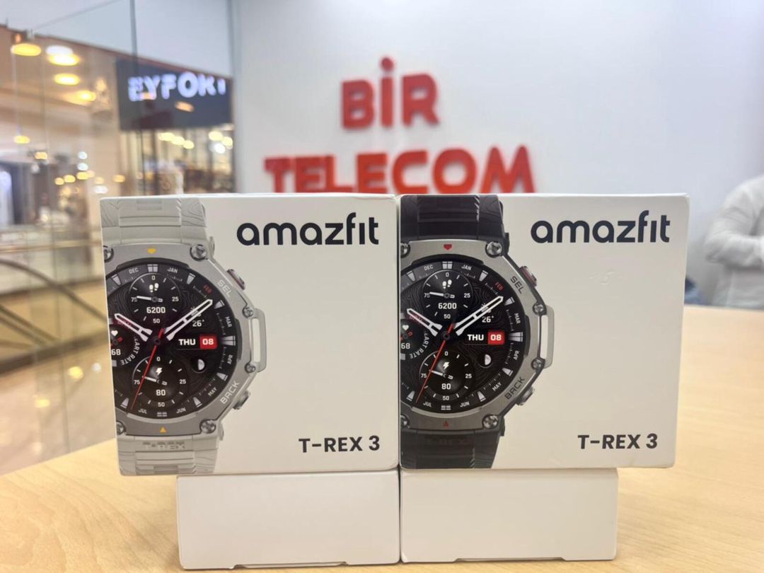 Xiaomi Amazfit T-Rex 3 Onyx — Ağıllı saatlar və biləkliklər, Bakı