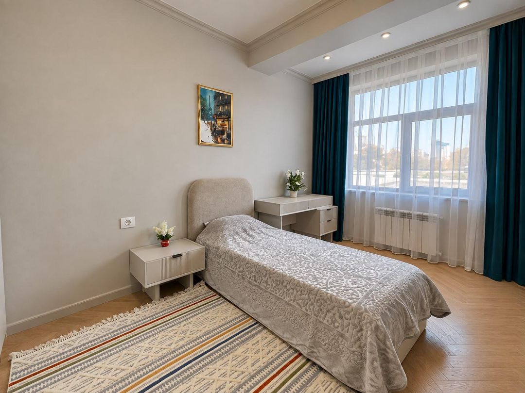 3 otaqlı mənzil, 115 m², K.Səfərəliyeva küç., 12 (Murad Residence) — Mənzil, Bakı (10)
