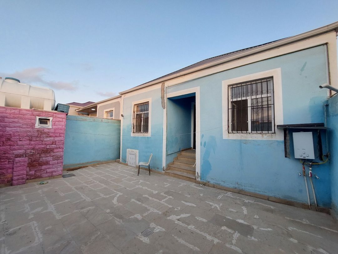Həyət evi kirayə verilir, Binə qəs — Ev, villa, Bakı (2)