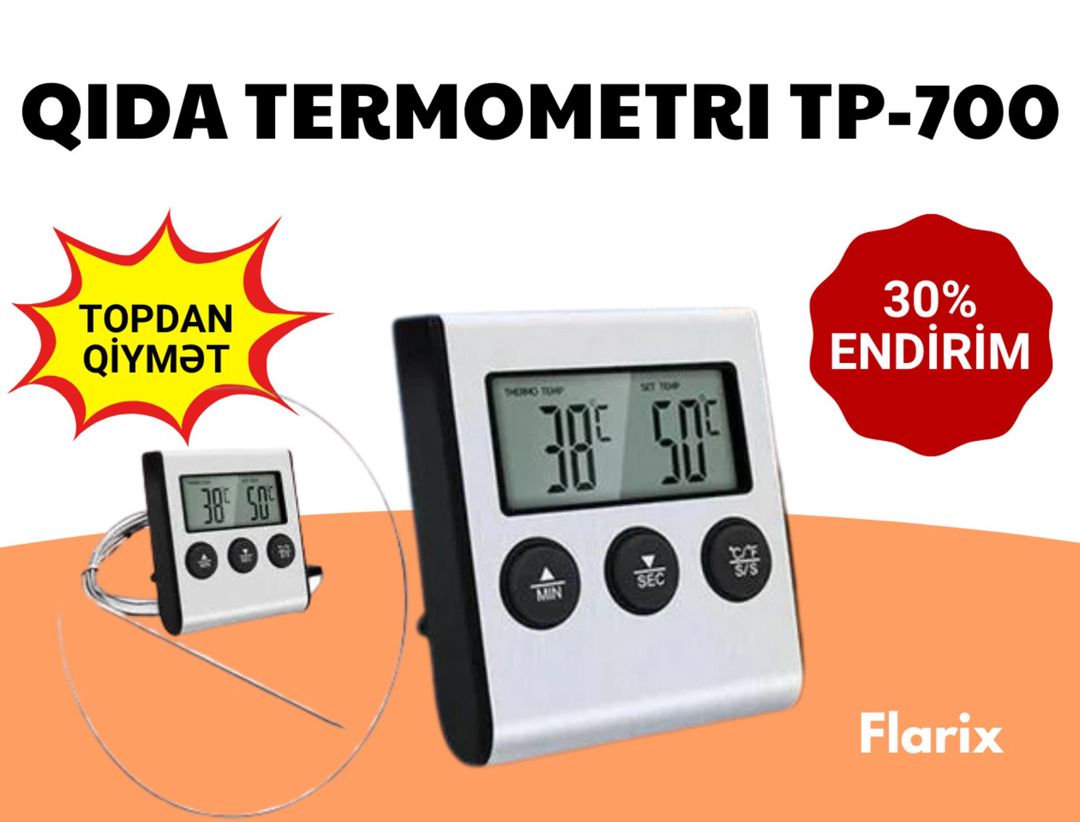Termometr TP-700 — Ev texnikası, Bakı