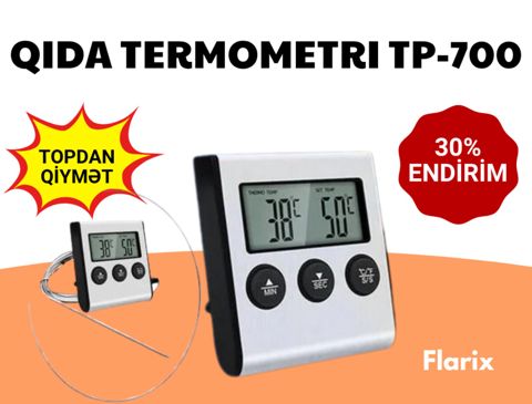 Termometr TP-700 — Bakı