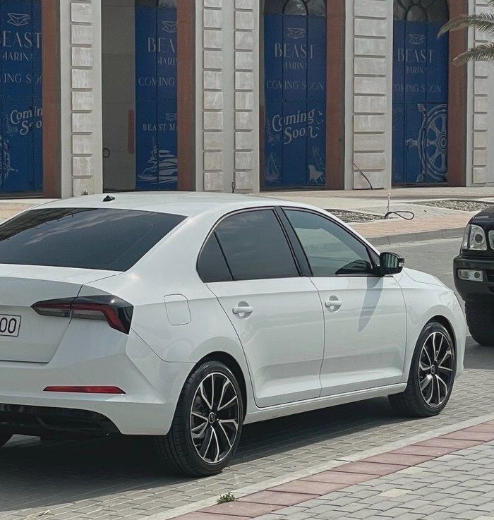 Skoda Rapid, 2021 il, 124000 km, 1.6 L — Avtomobillər, Bakı (8)