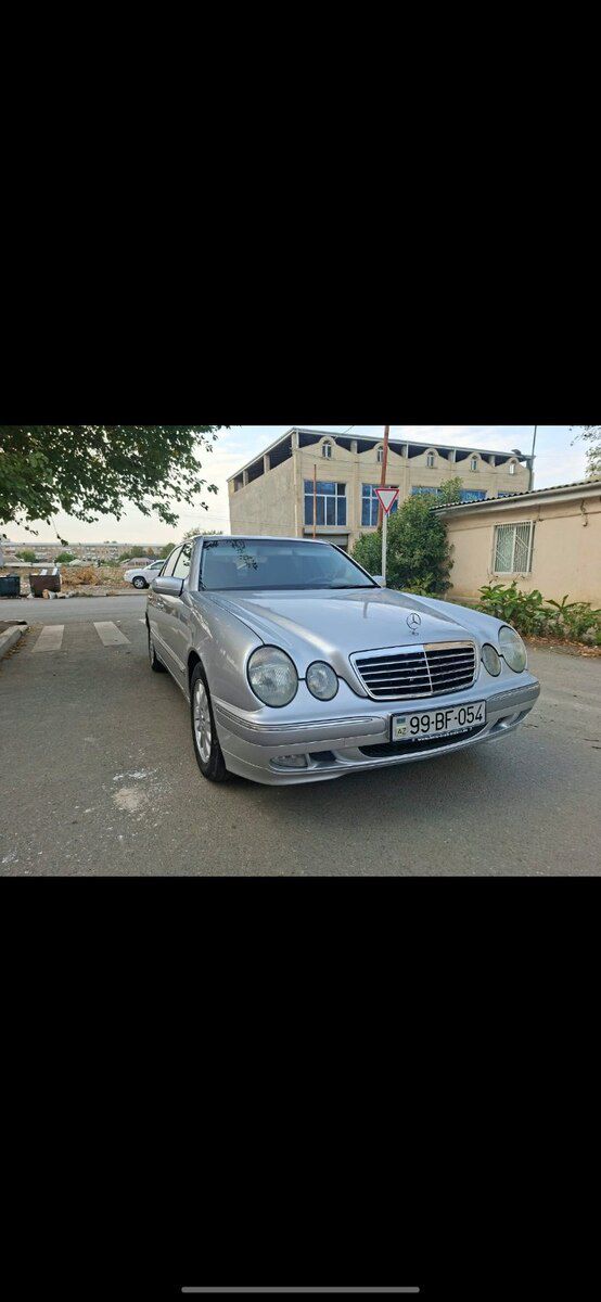 Mercedes E 240, 1999 il 99-BF-054 — Avtomobillər, Gəncə (2)