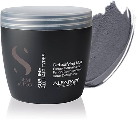 Saç maskası No Brand Semi di Lino Sublime Detoxifying Mud, 500 ml — Bakı