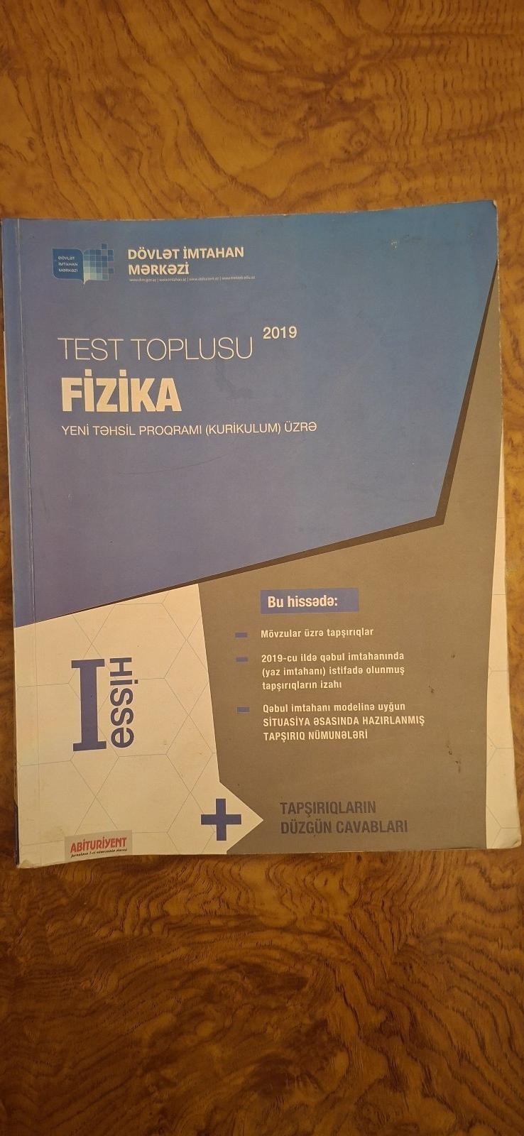 Dərs vəsaitləri Fizika — Məktəb və təhsil malları, Bakı (3)