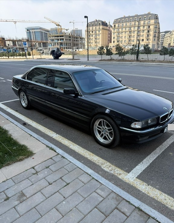 BMW L7, 1998 il, 112000 km, 5.4 L — Avtomobillər, Bakı (4)