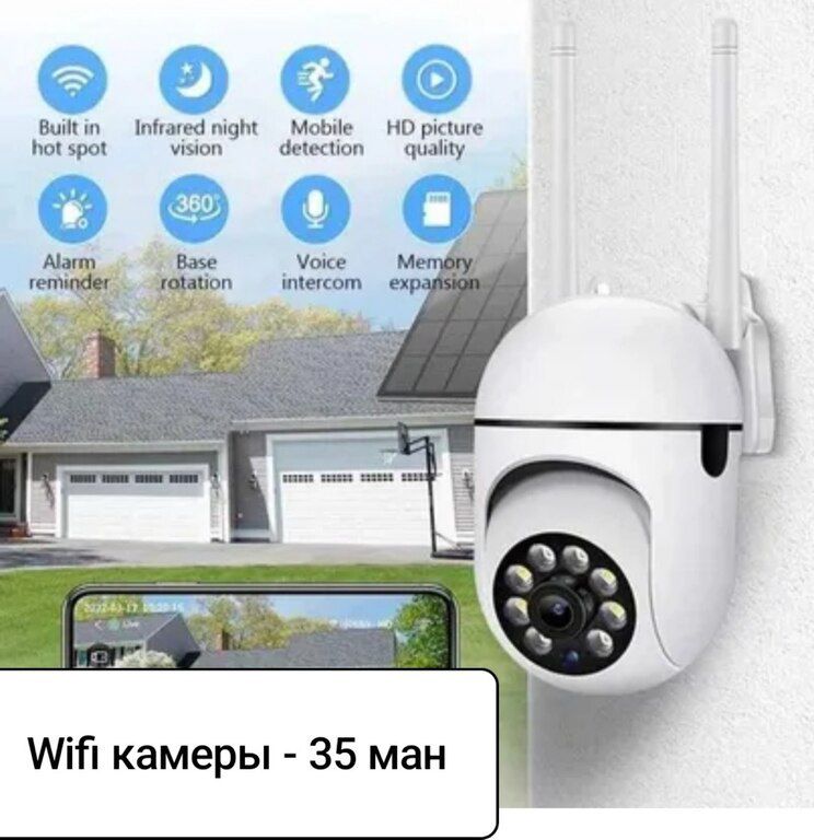 WiFi камера — Ağıllı ev və təhlükəsizlik, Bakı (4)