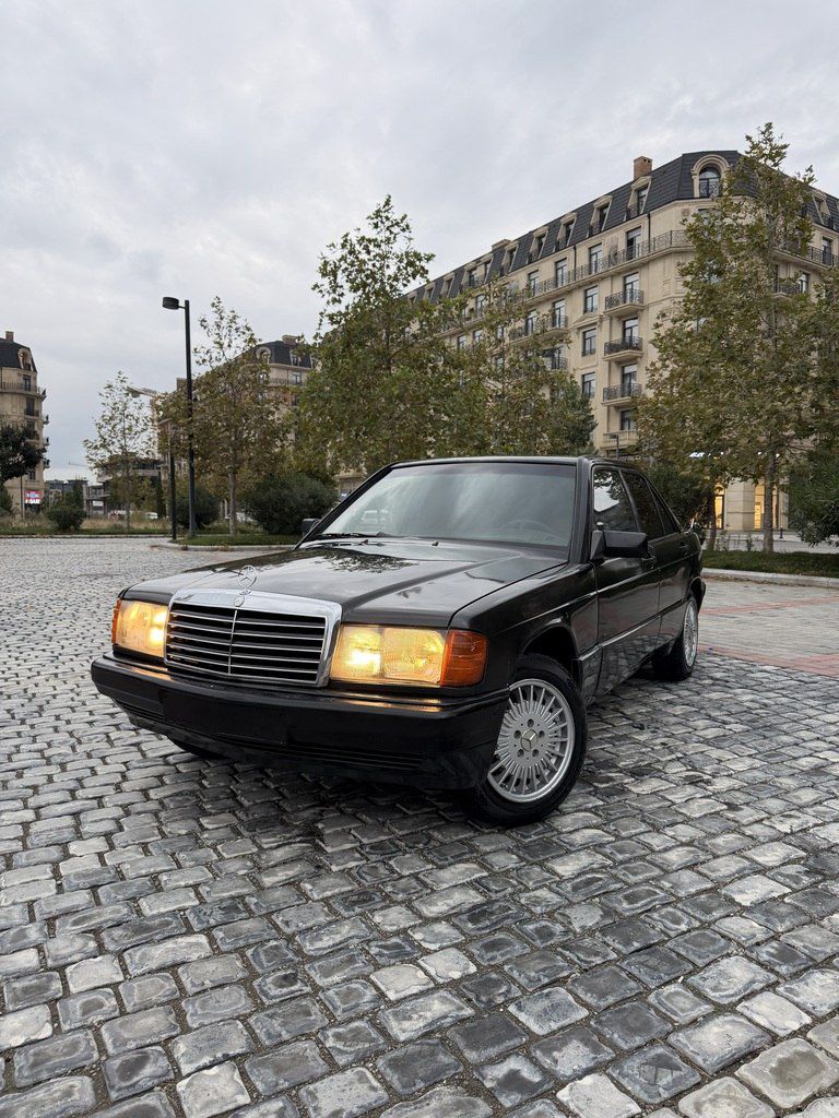 Mercedes 190, 1.8 L, 1991 il, 304 019 km — Avtomobillər, Bakı (2)