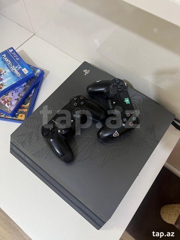 Sony PlayStation 4 Pro 1TB — Oyunlar, konsollər və proqramlar, Bakı