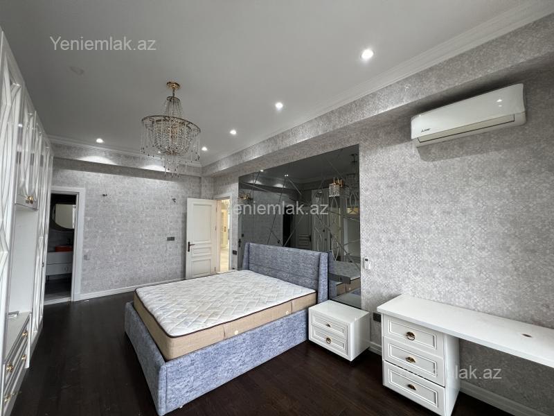 Satılır 4 otaqlı Bina evi menzil (Yeni tikili), 230 m², Nərimanov rayonu — Mənzil, Bakı (10)