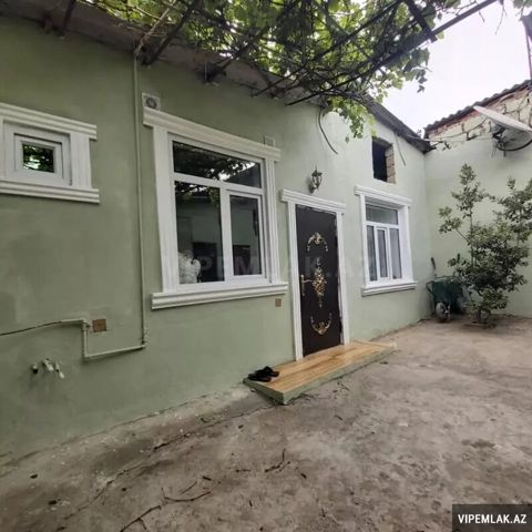 Sabunçu rayonunda 2 otaqlı Həyət evi Kirayə verilir, 60 m² — Bakı